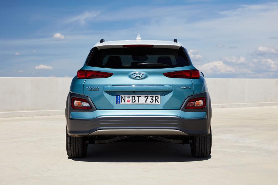  Hyundai Kona Electric (OS) 2019 года  (AU) (фото 11 из 40)